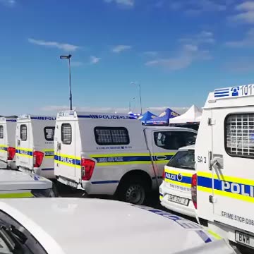 Boost for Cape cops: 251 new vans, app to rate SAPS service