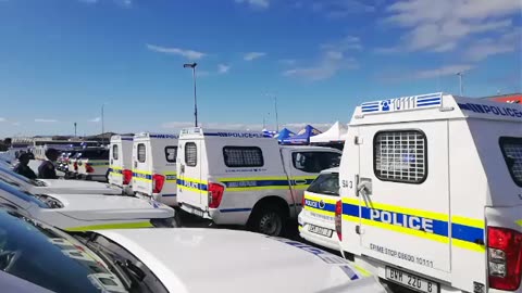 Boost for Cape cops: 251 new vans, app to rate SAPS service