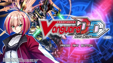 Cardfight!! Vanguard Dear Days: Trying out Starter Decks