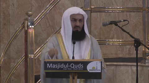 How to React to Situations? -Mufti Menk ~(Digital_Mimbar)