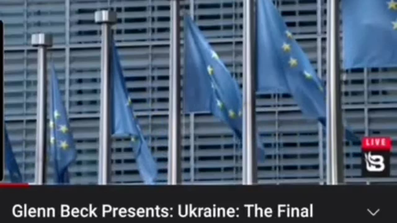 Glenn Beck: Ukraine: The final piece.