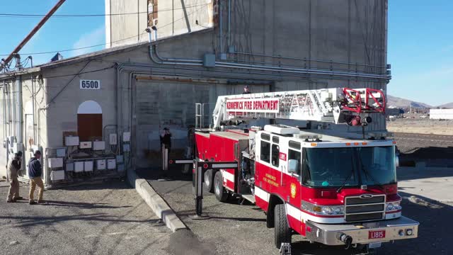 Kennewick Fire Department WA Certifying Fireman