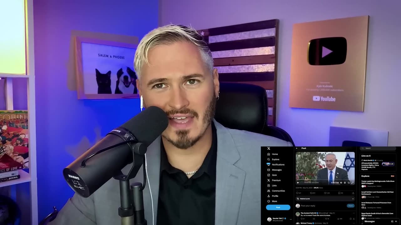 Dr. Phil Slobs Netanyahu's Meat _ The Kyle Kulinski Show