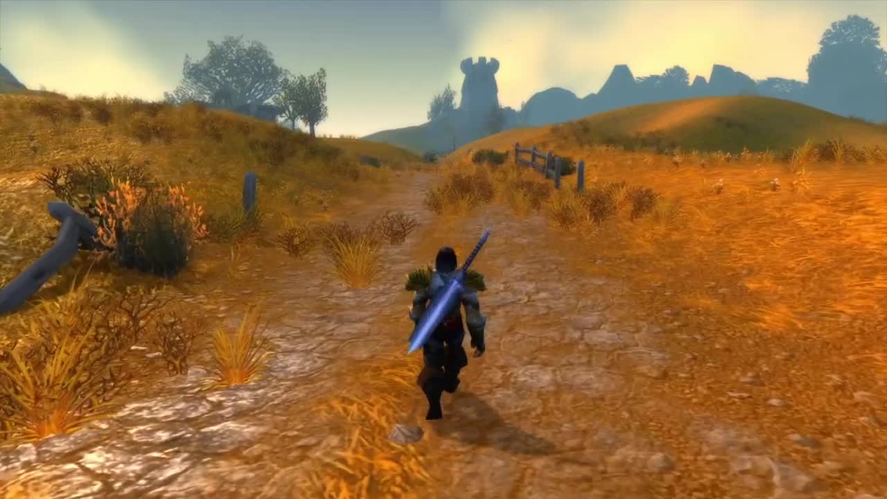 RP Walking in Azeroth. Darkshire to Sentinel Hill (Westfall)