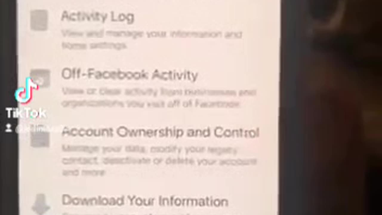 FACEBOOK APP TRACKING