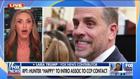 Lara Trump: Biden could be compromised by Hunter's business dealings