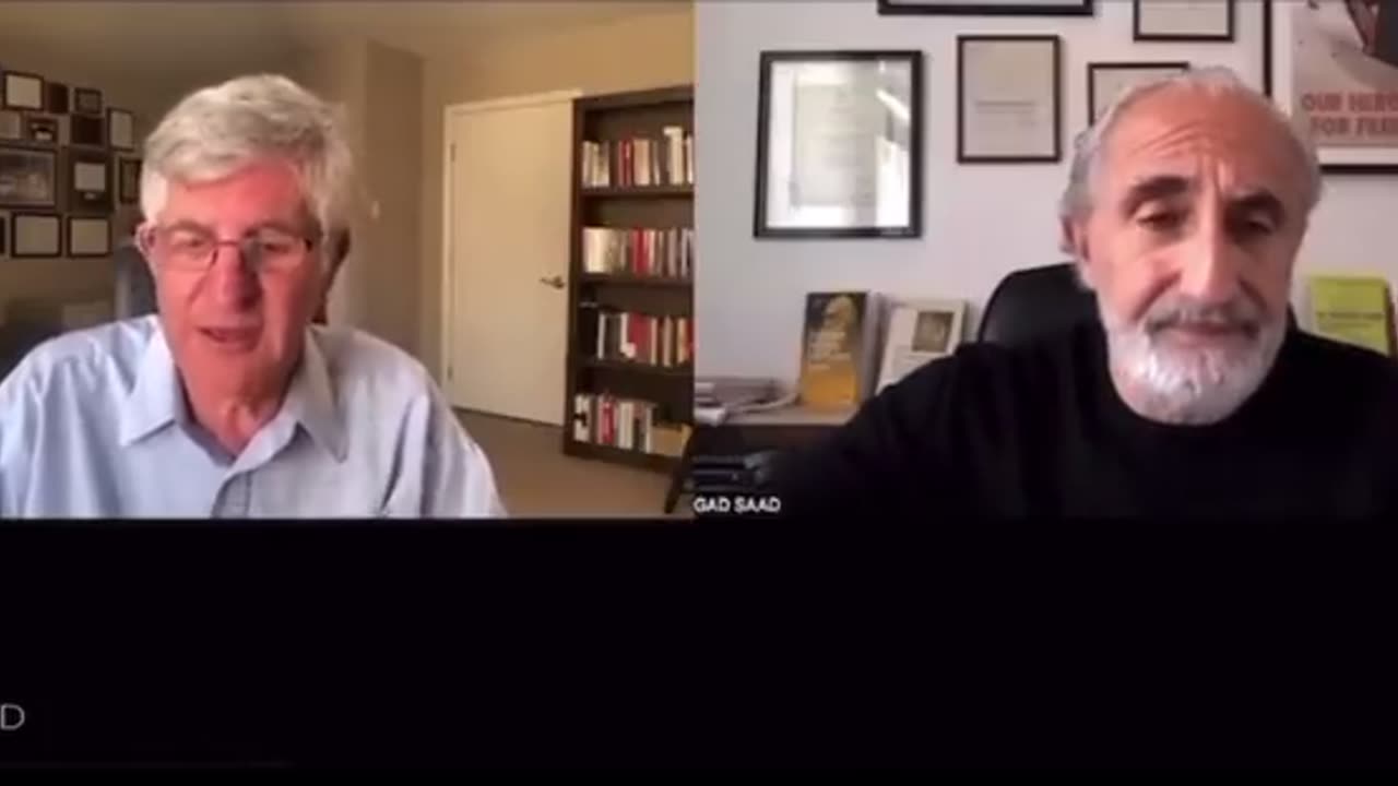 FDA advisor Dr Paul Offit makes an admission to Dr Gad Saad