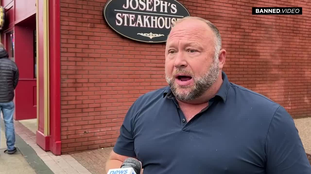 Alex Jones Appears For Questioning in Sandy Hook