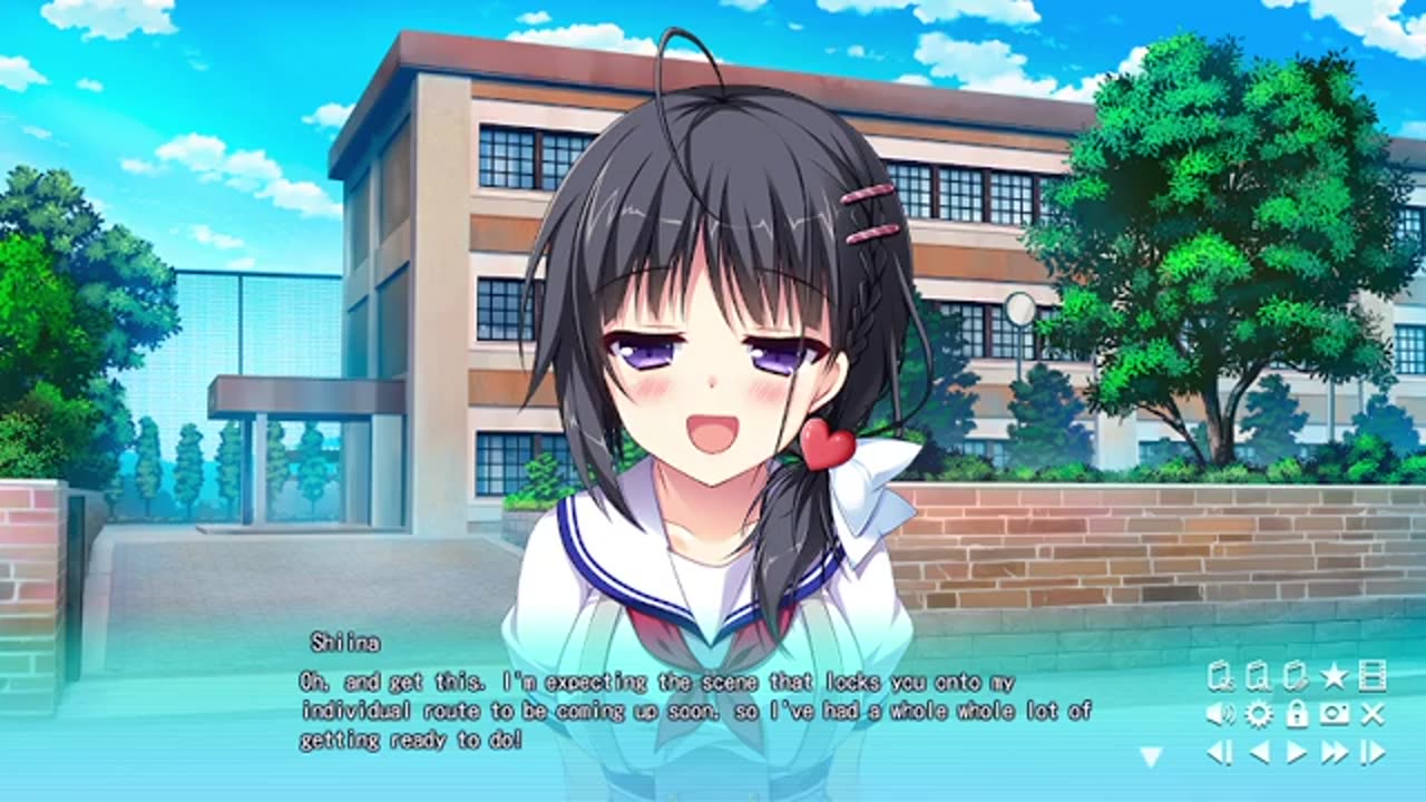 4th Wall Breaker and Weeb Rule! #48 Sankaku Renai_ Love Triangle Trouble[Shiina Route]