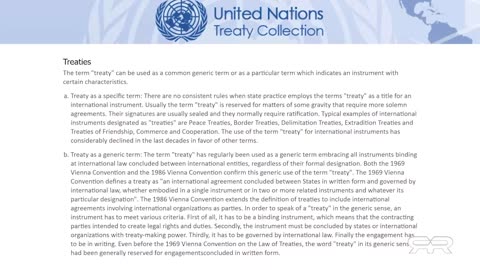 Disengaging Entirely From the United Nations Debacle