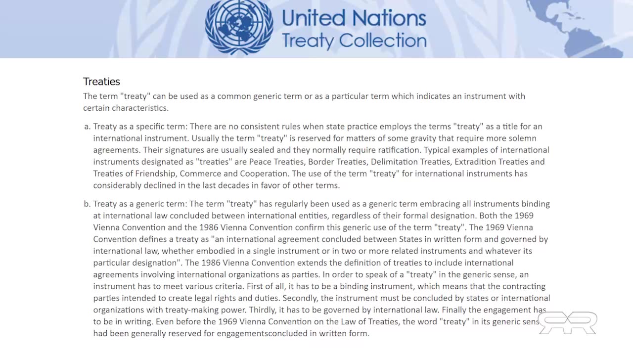 Disengaging Entirely From the United Nations Debacle