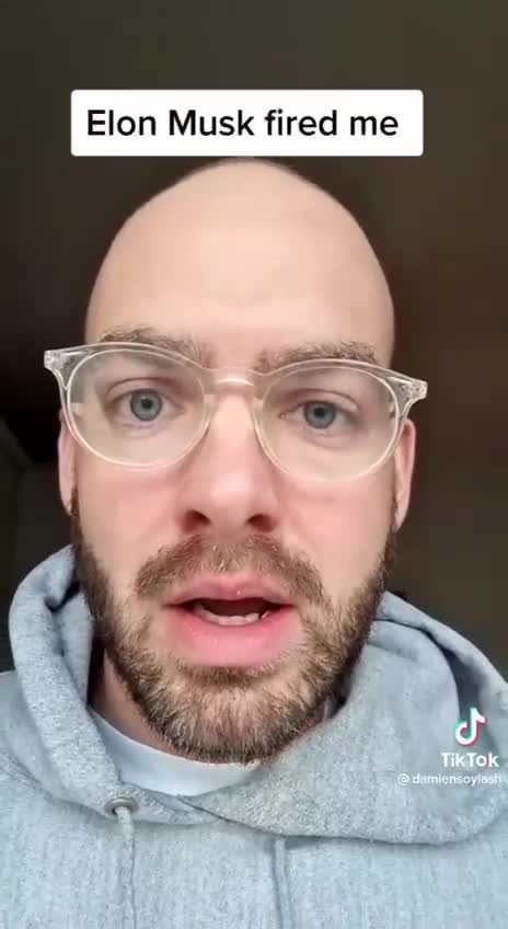 Fired Twitter Senior Fact Checker.