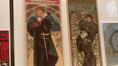 Treasures Gallery (New York Public Library, Manhattan, 2021)