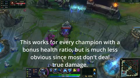 League of Legends - Why you shouldn't trust the Tooltips!