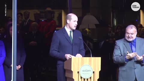 Prince William and Catherine, Princess of Wales, honor JFK in Boston | USA TODAY