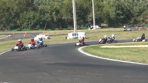 2019 VKA Whiteland - Sportsman Sidewinder Vintage Kart Race #3