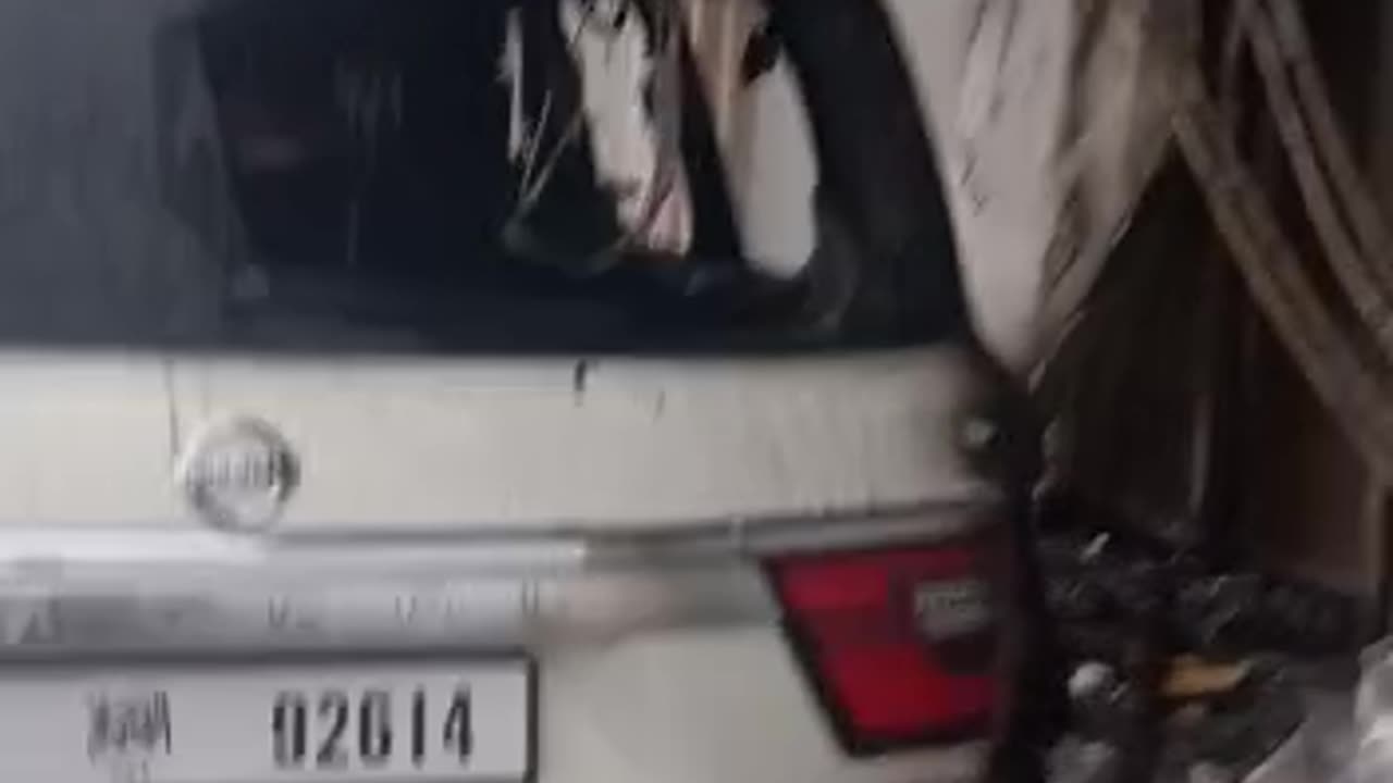 OMG😱 car ko aga lag gi🔥🔥