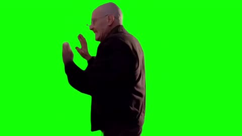 Breaking Bad - Heinsenberg Kicking A Door (Green Screen)