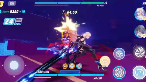 Honkai impact 3rd Memorial Arena Vs Fu Hua SS Diff Mar 31 2022