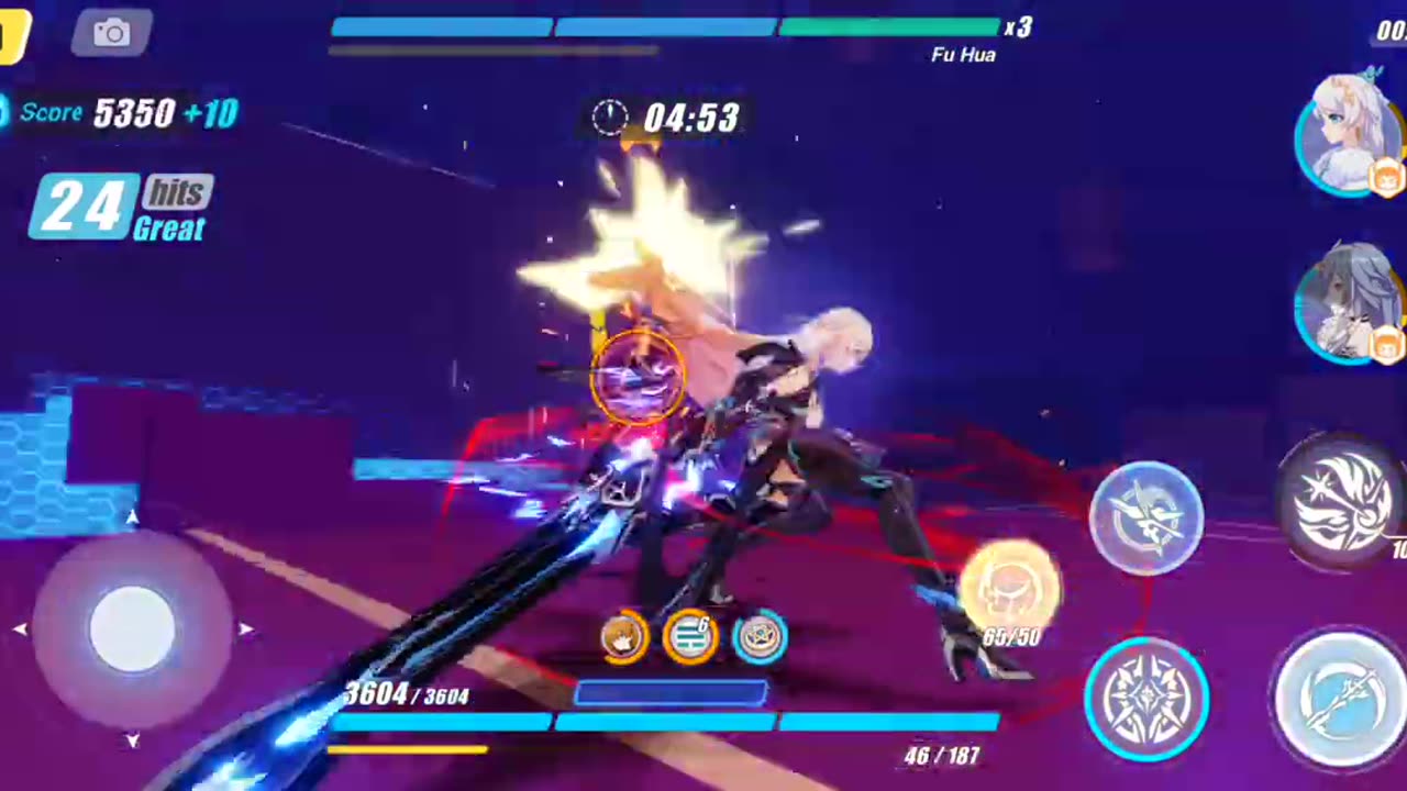 Honkai impact 3rd Memorial Arena Vs Fu Hua SS Diff Mar 31 2022