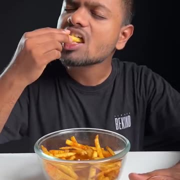 French Fries Asmr #shorts