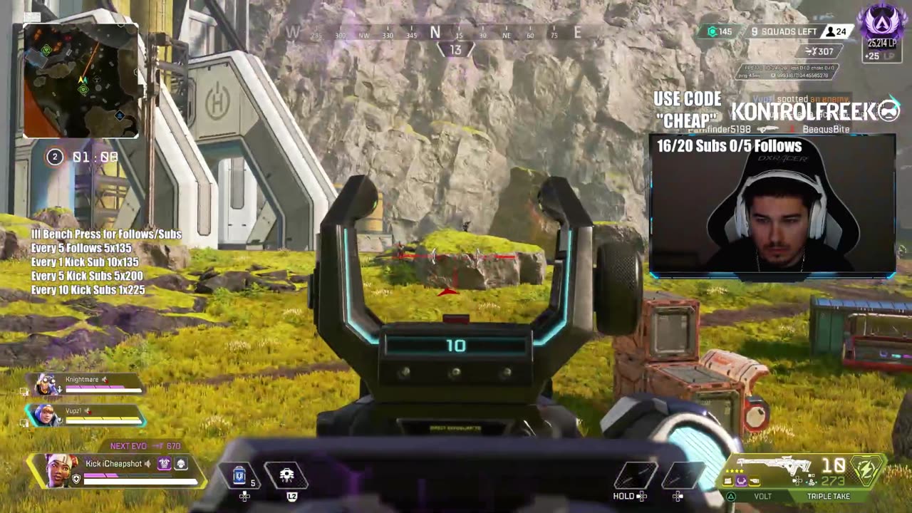 Apex Legends Season 17 Ranked? Pubs?
