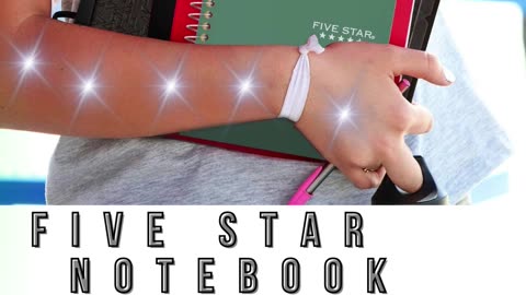 Five Star Personal Spiral Notebook