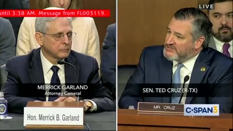 Ted Cruz OBLITERATES Merrick Garland Is SAVAGE Takedown