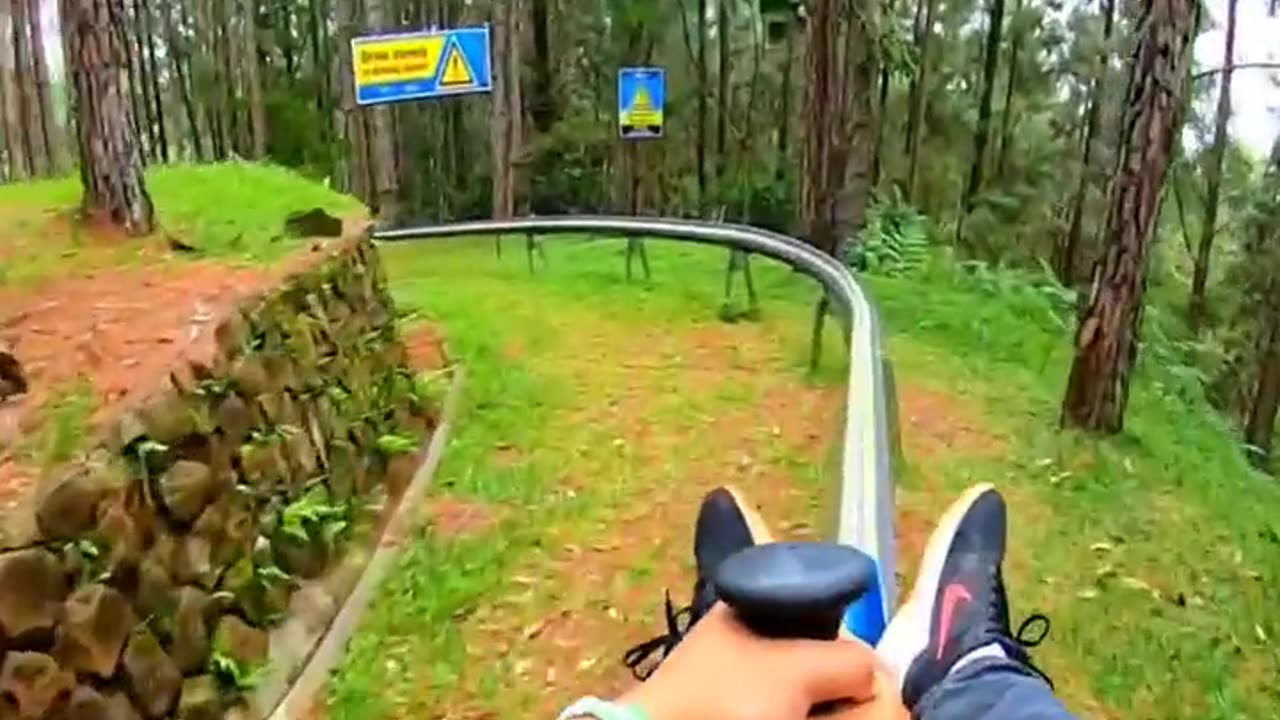 First Alpine coaster in phillipines