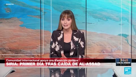 Noticias del 2024/12/09 13h30 • FRANCE 24 Español