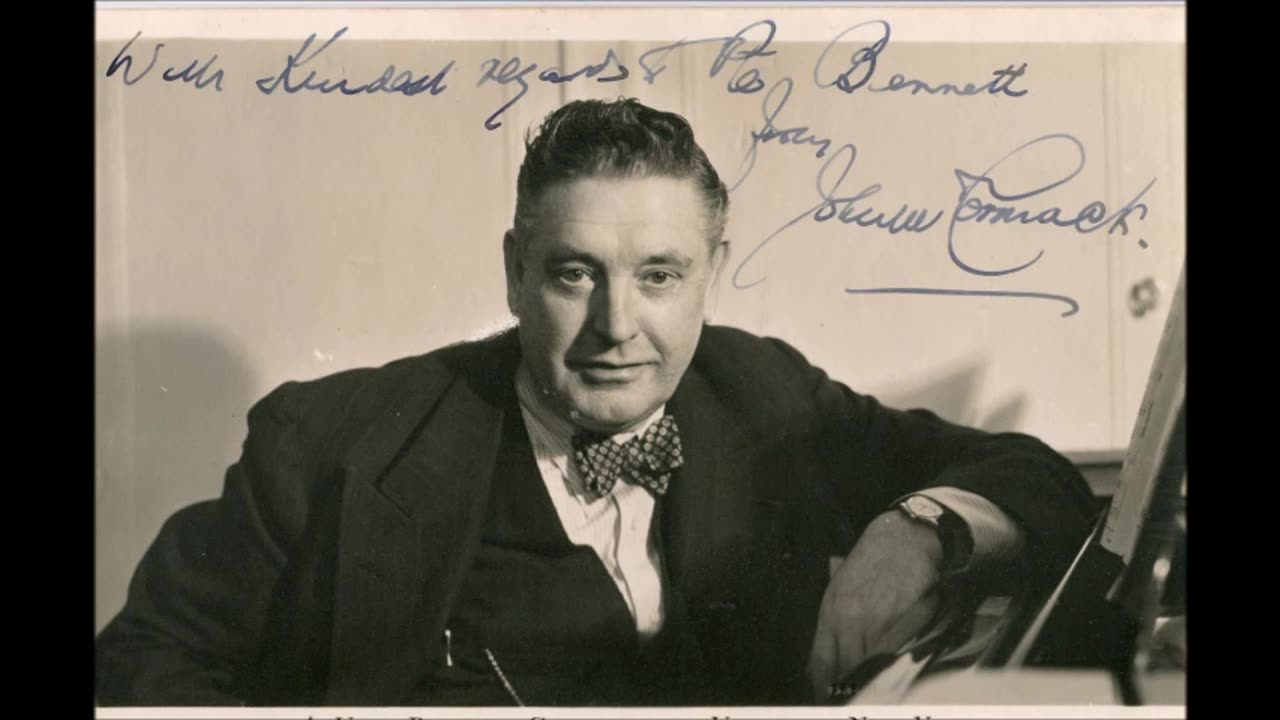 John McCormack - John Hughes (2nd Programme April 1998)