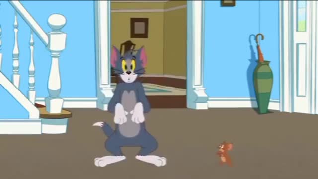 Tom and Jerry funny cartoon video...