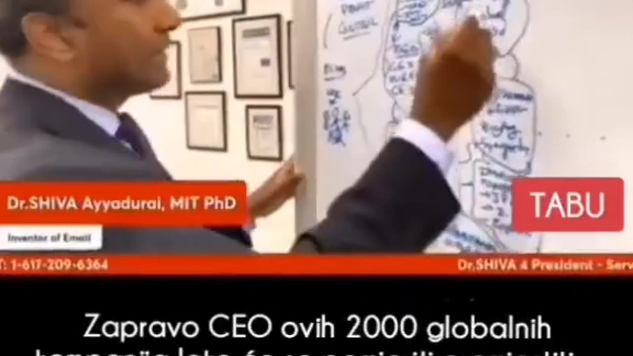 Dr Shiva explains how elite controls 8 bilion