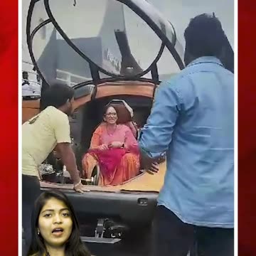 ‘బుజ్జి’లో ప్రభాస్ పెద్దమ్మ #shamaladevi #kalki2898ad #bujji #video | FBTV NEWS