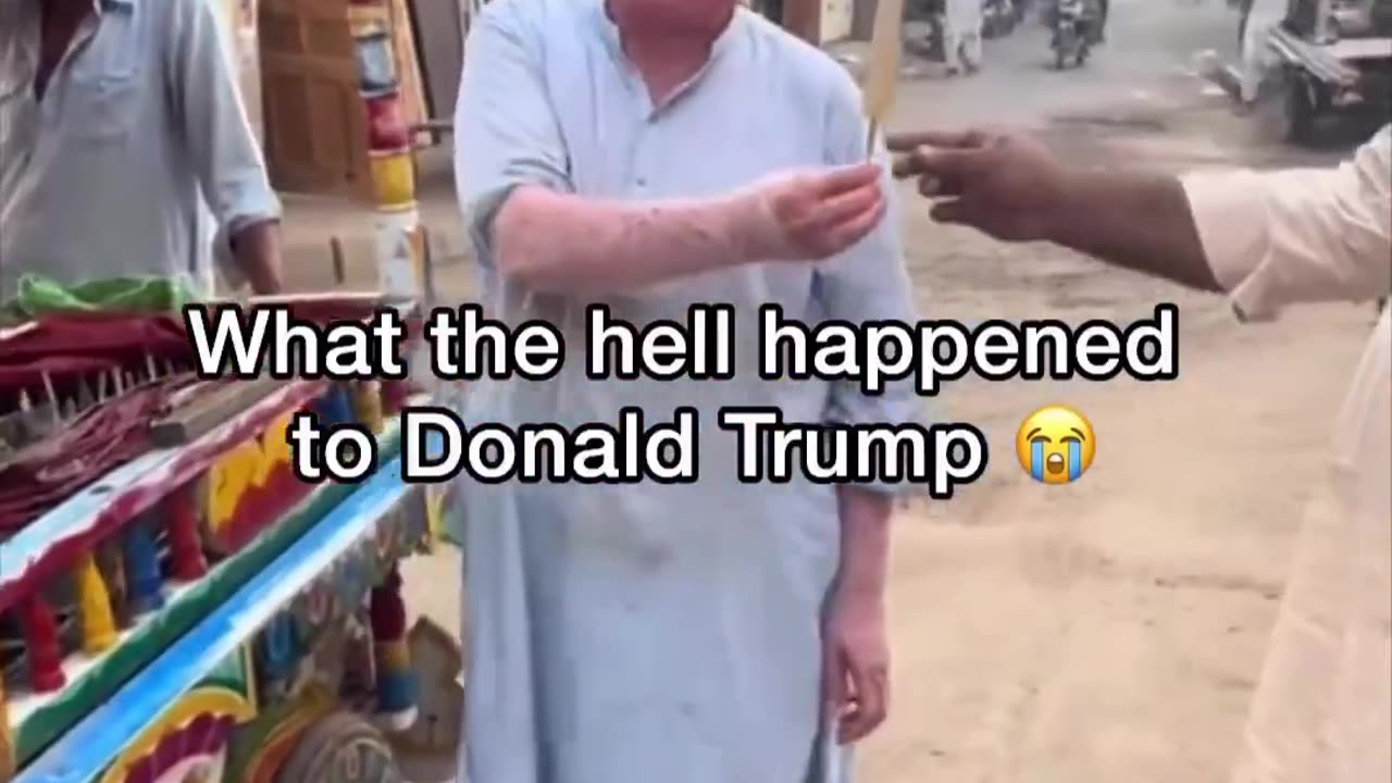 Donald Trump from India🏳️‍🌈🇮🇳