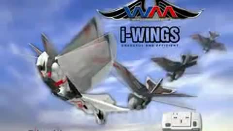 RC711.com - SilverLit WingsMaster i-Bird Official Demo Video