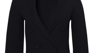 Roll over image to zoom in Altuzarra Indi Jacket, Extra Large, Black