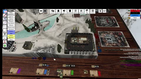 Terra's gaming den: Dead of Winter