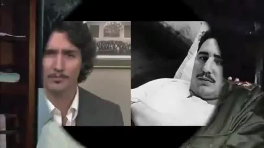 Is Trudeau the son of Fidel Castro?
