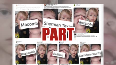 Fact Check: FAKE Post Claims 'Little Boy' Was 'Found' By Officers Across Multiple Counties -- Scam
