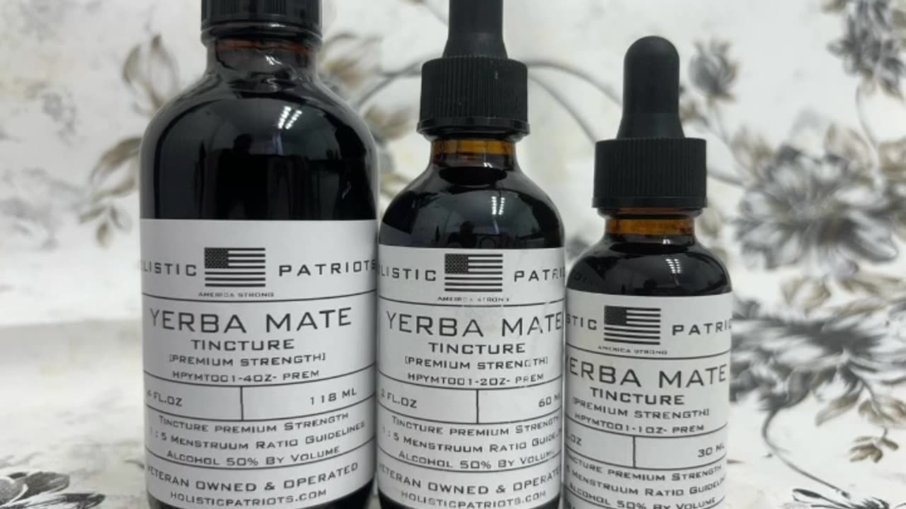 Yerba Mate Tincture