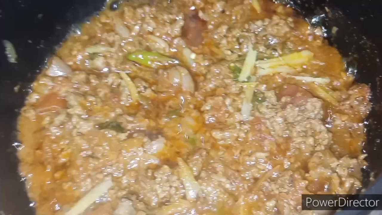 Street Keema Recipe