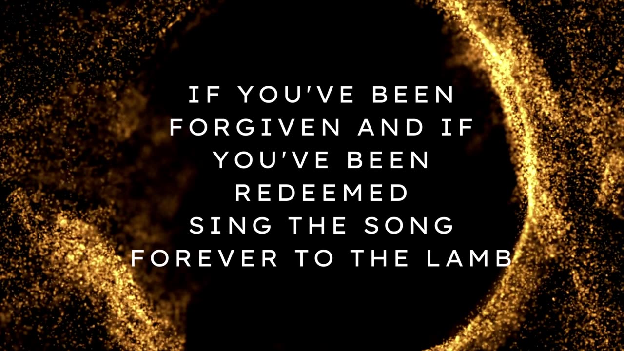 HOLY FOREVER (LYRICS) CHRIS TOMLIN