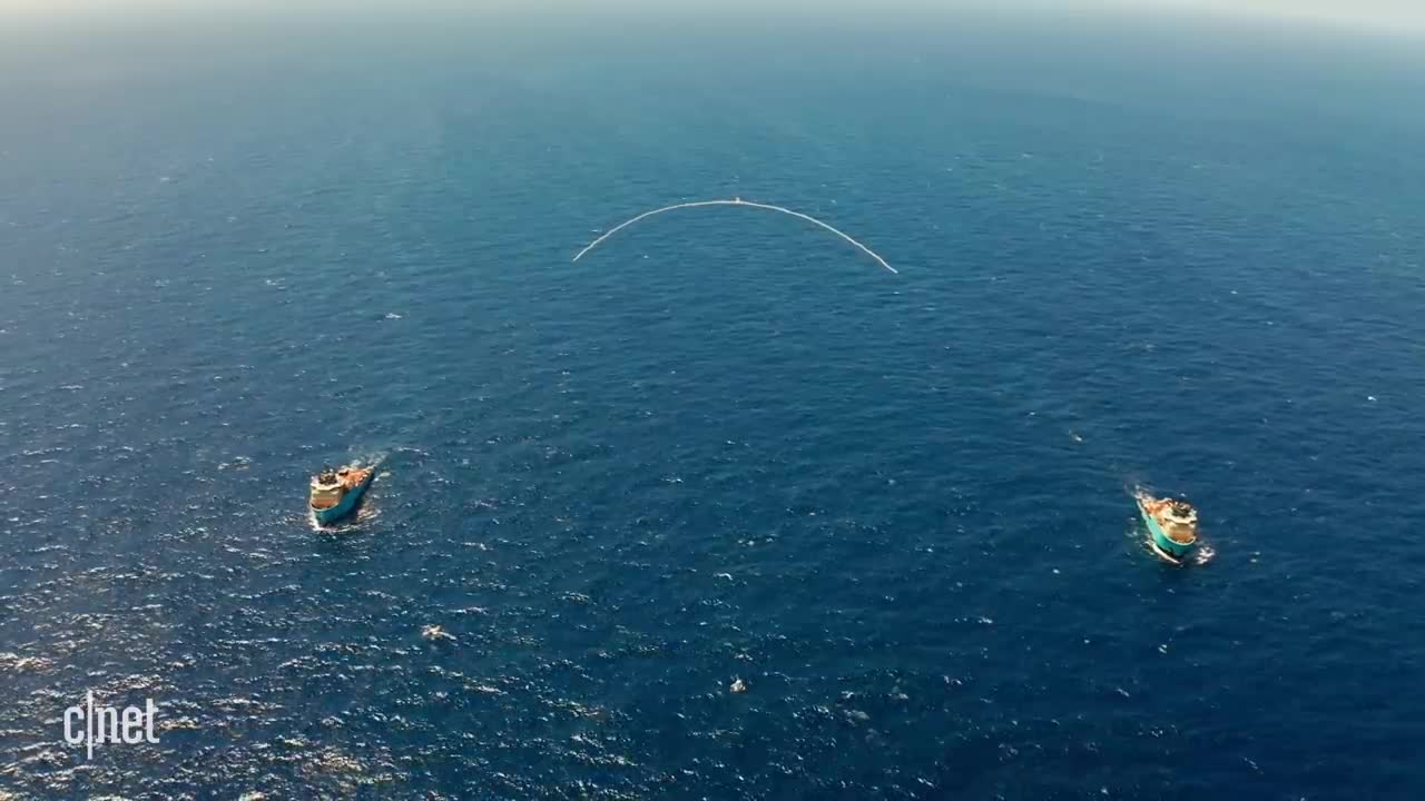 The Ocean Cleanup begins cleaning the Great Pacific Garbage Patch