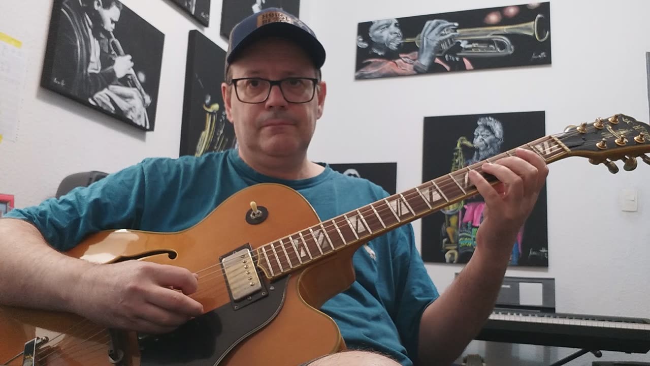 Aula de Guitarra - Blues For Pat