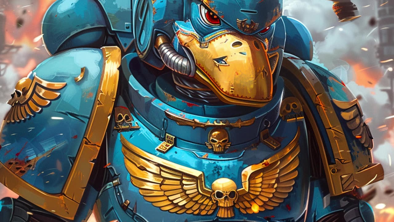 Warhammer 40k - Ultra Quackers - Rock