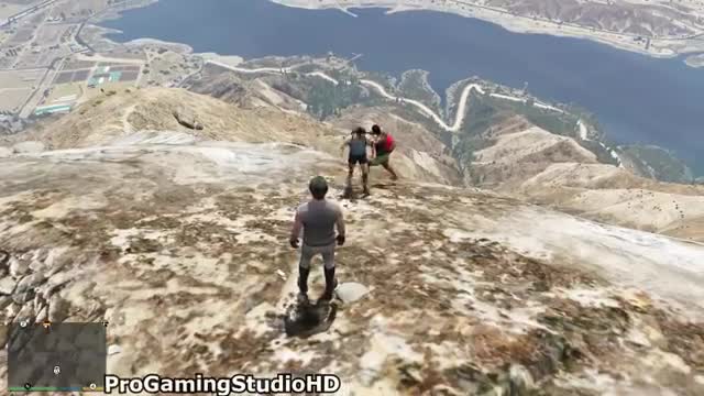 GTA Funny/Crazy Jump Compilation (GTA V Fails Funny Moments)