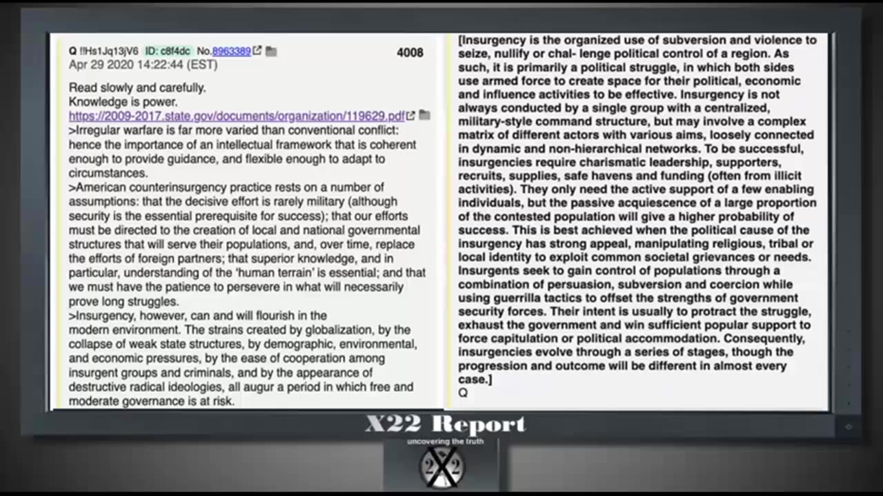 X22 Report Huge Intel Update 4/1/2024