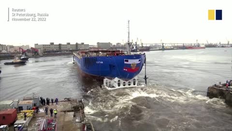 Russia’s Vladimir Putin touts ‘Arctic power’ with nuclear-powered icebreakers