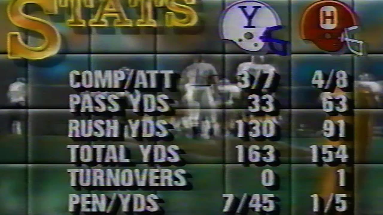 Yale VS Harvard 1988
